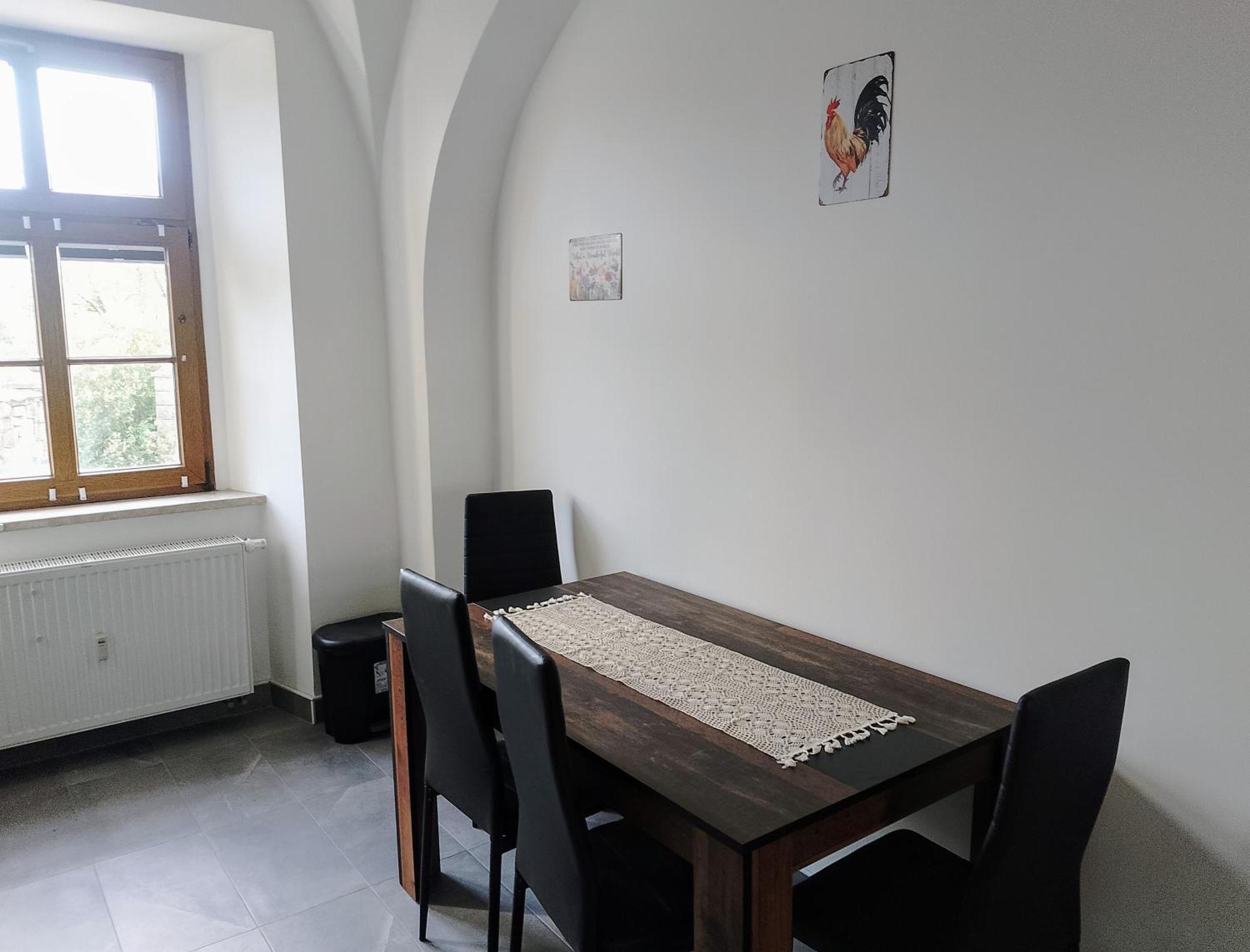 Ferienwohnung Im Rittergut Plohn 300 Meter Zum Freizeitpark Lengenfeld  Buitenkant foto