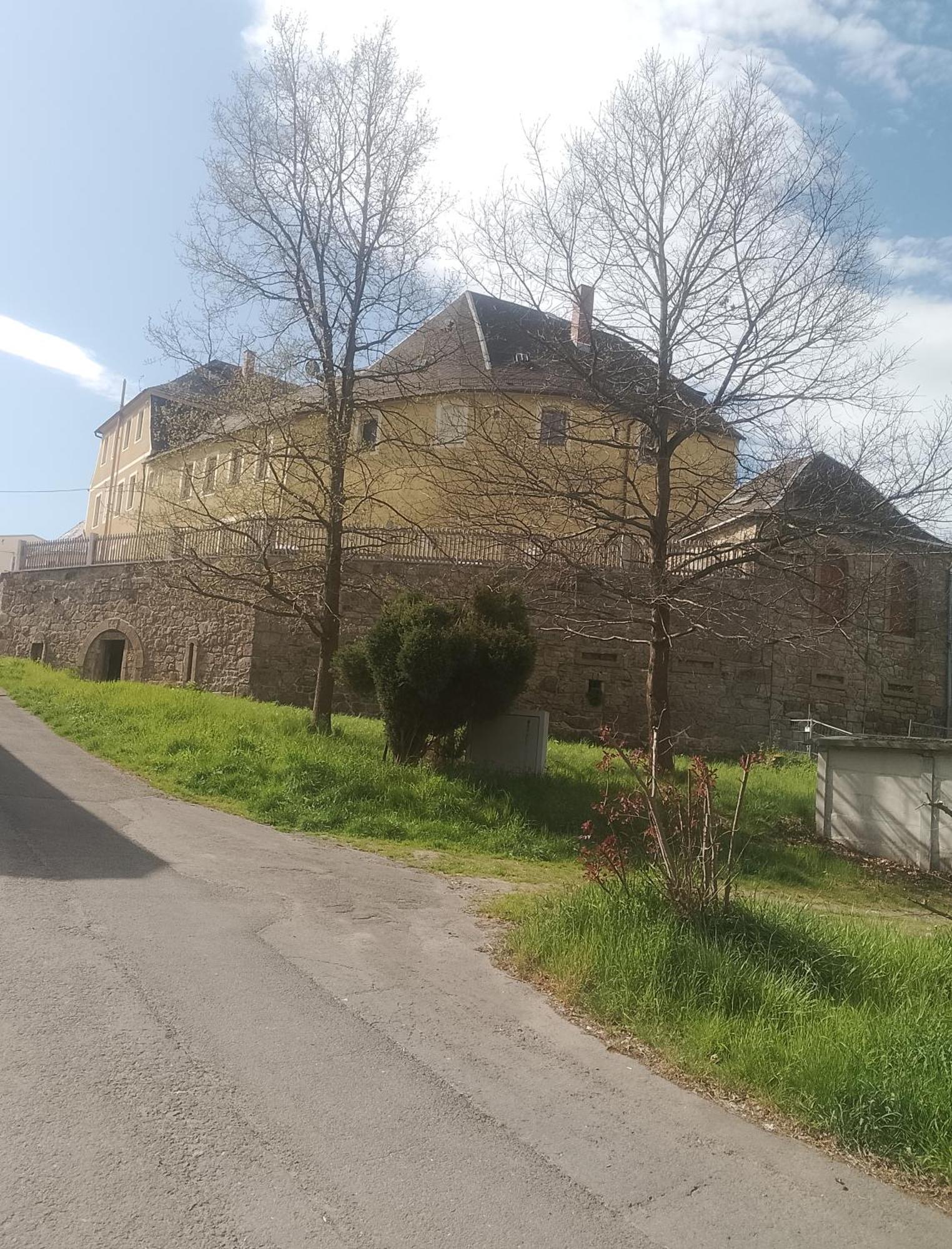 Ferienwohnung Im Rittergut Plohn 300 Meter Zum Freizeitpark Lengenfeld  Buitenkant foto
